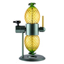 Pineapple Gravity Bong/Hookah | 360ª Invertible/Rotating Gravity Bong