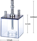 Glass Water Pipe Hookah Set / Narguile / Shisha - V-Station Store