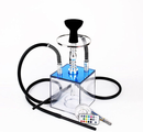 Glass Water Pipe Hookah Set / Narguile / Shisha - V-Station Store