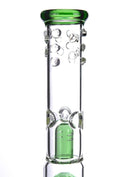 16″ Large Straight Glass Dab Rigs | Water Bong Pipes - V-Station Store