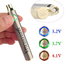 Brass Knuckles Pen Battery 900 MAh + USB Charger (510 Thread) - V-Station Store