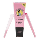 Blazy Susan Pink Rolling/Pre-Rolled Cones 1-¼ Size Blazy Susan Pink Rolling/Pre-Rolled Cones | 78-mm