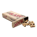 Monthly Smoking & Weed Subscription Box 100-Pack RAW Tips | Natural Unrefined Pre-Rolled Tips