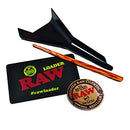 King Size RAW Cones Bundle: 50-Pack + Cone Loader | RAW Classic Pre-Rolled Cones - V-Station Store