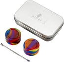 Dab Tools Kit: Wax Carving Tool + Silicone Containers + Box - V-Station Store