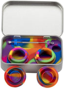 Dab Tools Kit: Wax Carving Tool + Silicone Containers + Box - V-Station Store