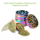 4-Layer Flower Herb Mill Grinder / Rainbow Edition - V-Station Store