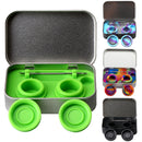 Dab Tools Kit: Wax Carving Tool + Silicone Containers + Box - V-Station Store