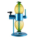 Pineapple Gravity Bong/Hookah | 360ª Invertible/Rotating Gravity Bong