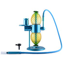 Pineapple Gravity Bong/Hookah | 360ª Invertible/Rotating Gravity Bong