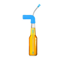 Beer Bong/Snorkel/Funnel | The Knockout Beer Bong Style