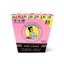 Blazy Susan Pink Rolling/Pre-Rolled Cones 1-¼ Size Blazy Susan Pink Rolling/Pre-Rolled Cones | 78-mm