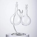 Glass Gravity Bong | Infinity Waterfall & Siphonair Style | Invertible Rotating Gravity Hookah