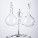 Glass Gravity Bong | Infinity Waterfall & Siphonair Style | Invertible Rotating Gravity Hookah