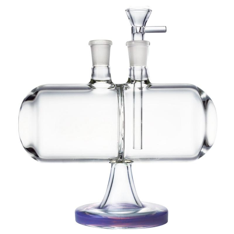 Gravity Bong / Hookah [Black]  Glass Rotating Gravity Bong - Mr. Purple -  Glass Water Pipes, Bongs, RAW Cones/Papers, And Much More