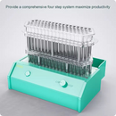Futurola Knockbox 3 Style | Knockbox 100-Cone Filler Machine
