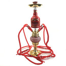 30" Large Glass Water Pipe Hookah-Narguile-Shisha W/ Lights (Deluxe Edition) - V-Station Store