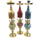 30" Large Glass Water Pipe Hookah-Narguile-Shisha W/ Lights (Deluxe Edition) - V-Station Store