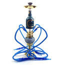 30" Large Glass Water Pipe Hookah-Narguile-Shisha W/ Lights (Deluxe Edition) - V-Station Store