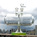 Invertible Glass Gravity Bong | Dab Rig | Bucket Bong - V-Station Store