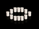 Squeezetops® Certified Child Resistant Pharmacy Containers | 12-PACK
