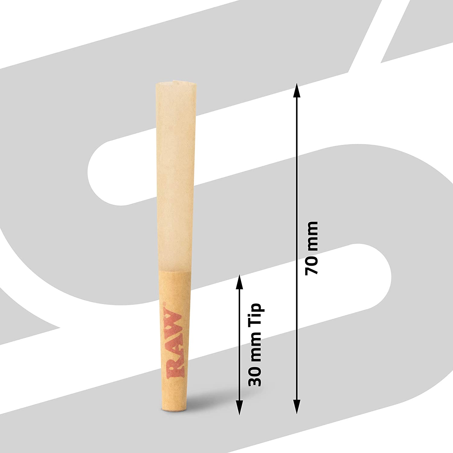 What Are The Sizes Of RAW Cones? RAW Cone Size Comparison