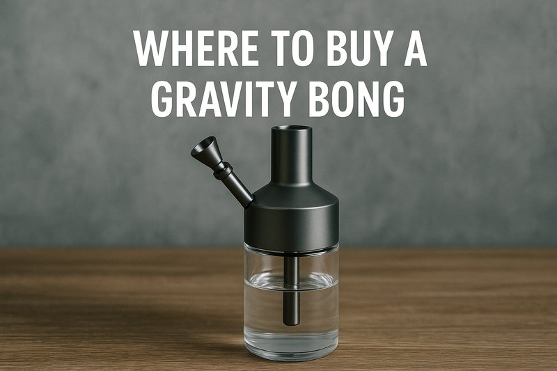 Buy Glass Gravity Bong Kit Online – What to Know Before You Order
