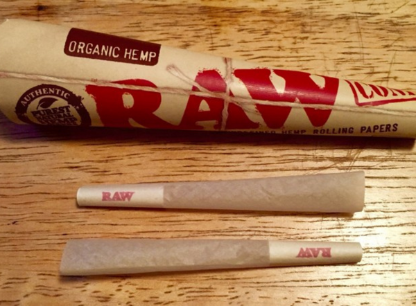 What Are RAW Paper Rolling Cones Made Of?