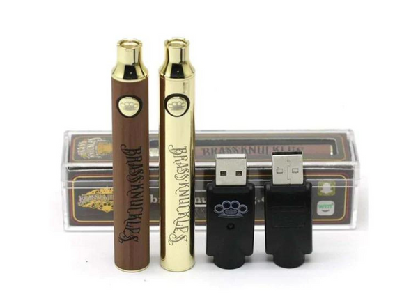Unveiling the Brass Knuckles Battery: The Ultimate Fusion of Style and Vaping Technology
