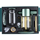 Gravity Bong / Infuser / Hookah [Green] | Glass Rotating Gravity Infuser