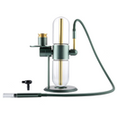 Gravity Bong / Infuser / Hookah [Green] | Glass Rotating Gravity Infuser
