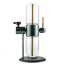 Gravity Bong / Infuser / Hookah [Green] | Glass Rotating Gravity Infuser