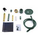 Gravity Bong / Infuser / Hookah [Green] | Glass Rotating Gravity Infuser