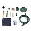 Pineapple Gravity Bong/Hookah | 360ª Invertible/Rotating Gravity Bong