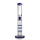 17″ Tall Glass Dab Rigs / Straight Bong | Water Bong Pipes - V-Station Store