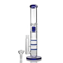 17″ Tall Glass Dab Rigs / Straight Bong | Water Bong Pipes - V-Station Store