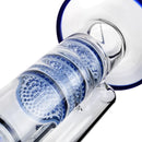 17″ Tall Glass Dab Rigs / Straight Bong | Water Bong Pipes - V-Station Store