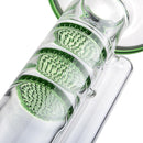 17″ Tall Glass Dab Rigs / Straight Bong | Water Bong Pipes - V-Station Store