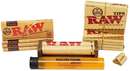 RAW Bundle [9-In-1]: Cigarette Roller + Papers + Tips + Depot Kewl Tube - V-Station Store