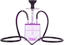 Glass Water Pipe Hookah Set / Narguile / Shisha - V-Station Store