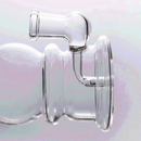 BHZT 14mm Quartz Glass Set, 100% Made of Quartz, with Silicone Container 25MM A - V-Station Store