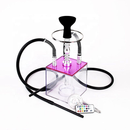 Glass Water Pipe Hookah Set / Narguile / Shisha - V-Station Store