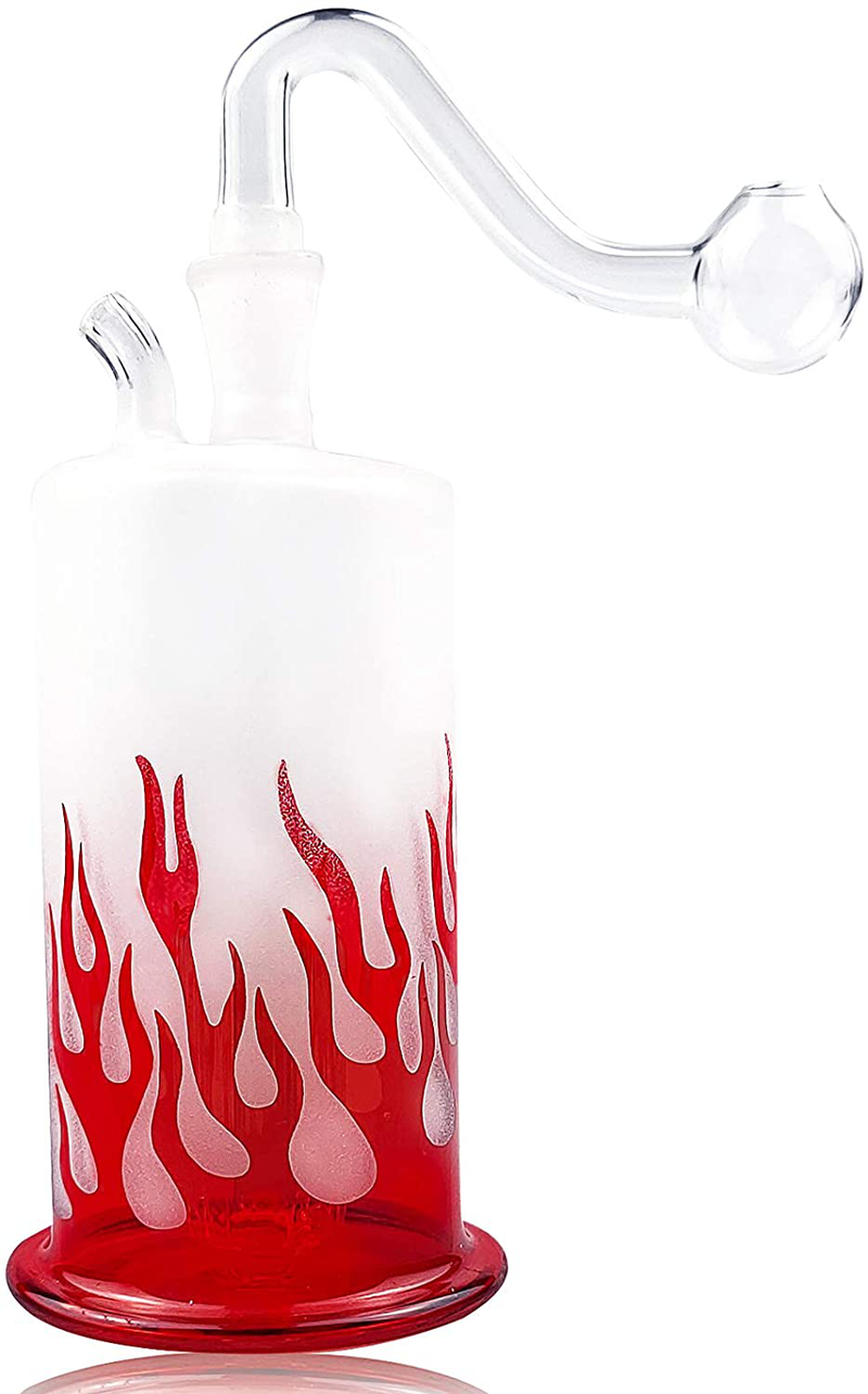 Feoinvc - 5'' Set Oil Heat Resistant Matte Flame Burner Appearance Device Lamp - V-Station Store
