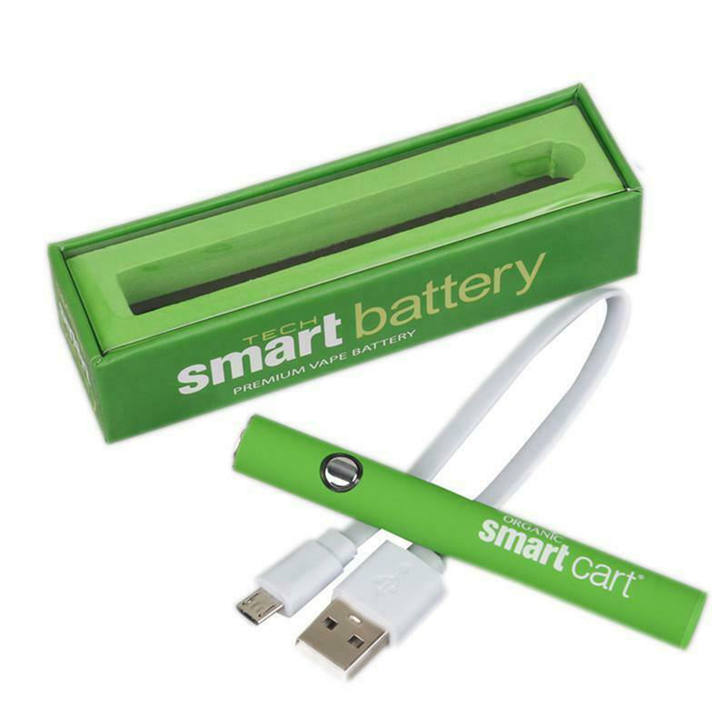 ORGANIC Smart Vape Pen Battery 380 MAh (510 Thread) ORGANIC Smart Vape Pen Battery 380 MAh (510 Thread)