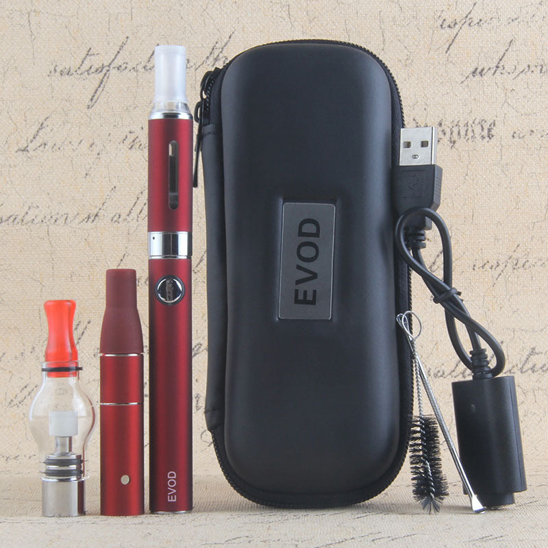 4 In 1 EVOD Starter Vape Pen Kit: Battery, Tanks, USB Charger & More 4 In 1 EVOD Starter Vape Pen Kit: Battery, Tanks, USB Charger & More