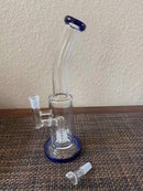 11" Glass Dab Rigs [Long Tube] | Water Bong Pipes - V-Station Store