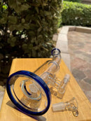 11" Glass Dab Rigs [Long Tube] | Water Bong Pipes - V-Station Store