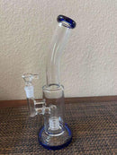 11" Glass Dab Rigs [Long Tube] | Water Bong Pipes - V-Station Store