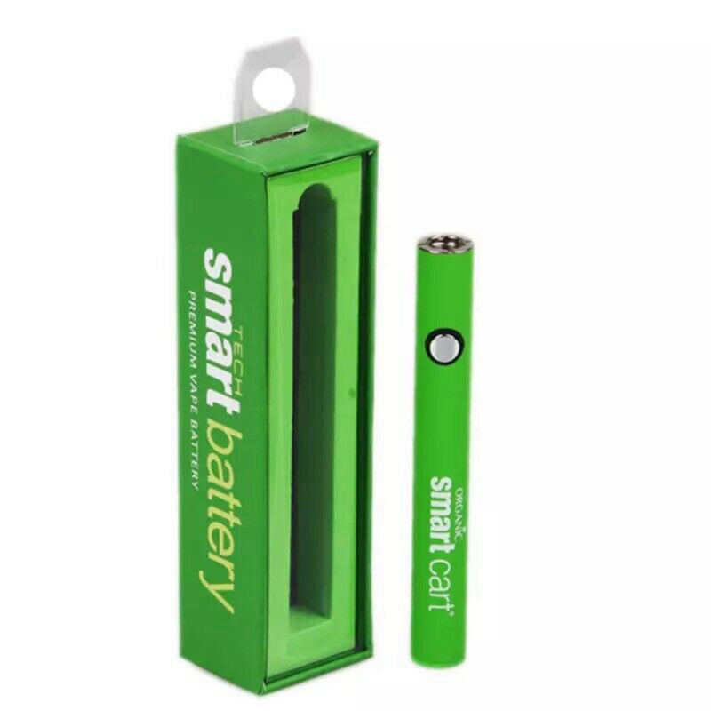 ORGANIC Smart Vape Pen Battery 380 MAh (510 Thread) ORGANIC Smart Vape Pen Battery 380 MAh (510 Thread)
