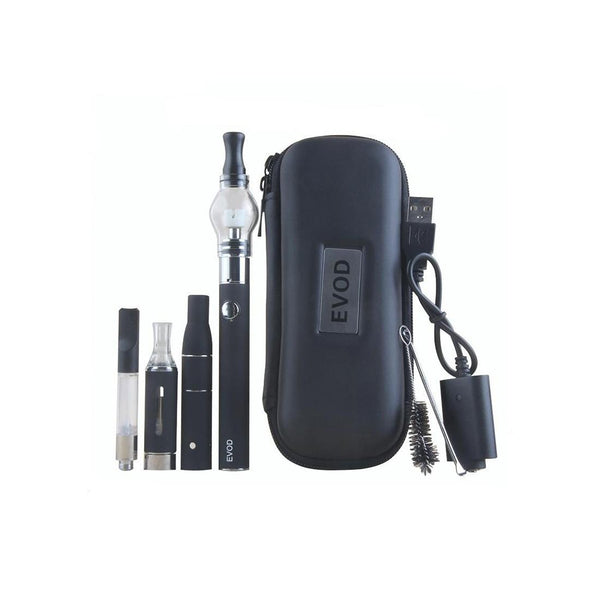 4 In 1 EVOD Starter Vape Pen Kit: Battery, Tanks, USB Charger & More - V-Station Store